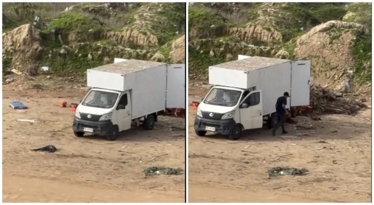Vecinos denuncian a personas botando desechos en el Humedal El Culebrón