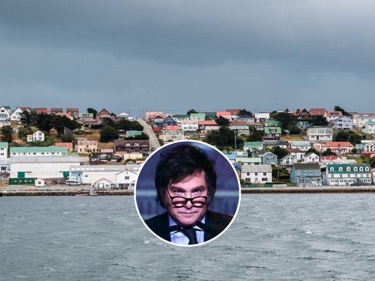 Reino Unido responde a Milei por las Malvinas: “Son británicas” y “nuestro compromiso es absoluto e inquebrantable”