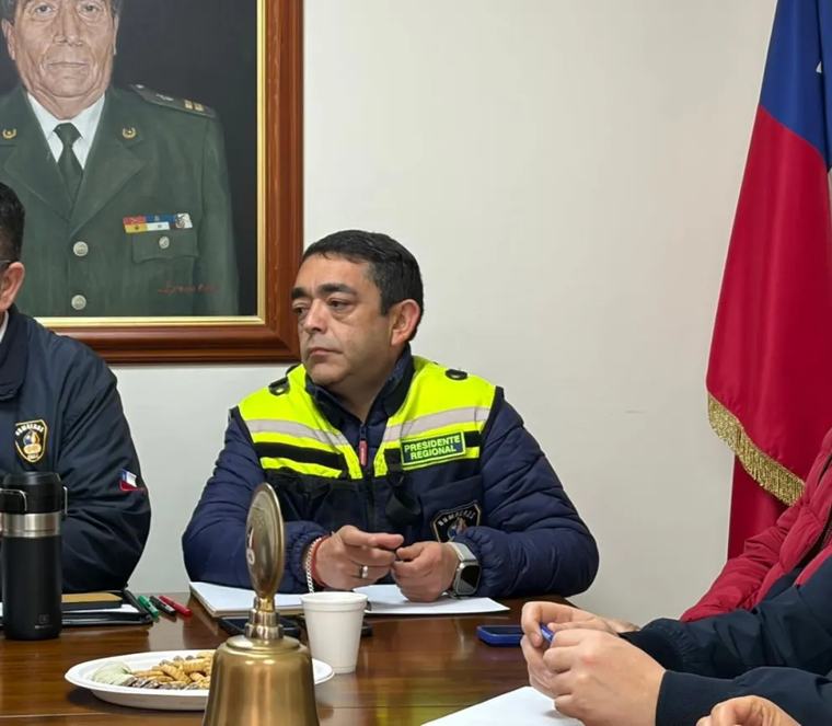 Norman Bugueño: los desafíos del nuevo presidente regional de Bomberos de Coquimbo