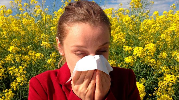 Alergias de primavera se adelantan por el clima: Experta entrega consejos para combatirlas y no fracasar